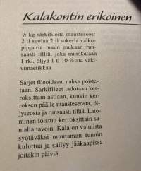 Kalakontti - Kalaruokareseptejä