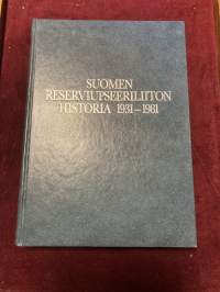 Suomen reserviupseeriliiton historia 1931-1981