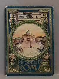 Ricordo di Roma parte I (Valokuvia Roomasta)