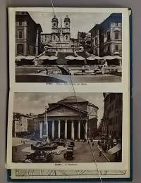 Ricordo di Roma parte I (Valokuvia Roomasta)