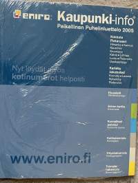 Paikallinen puhelinluettelo ja kaupunki- info 2005 (Kokkola, Pietarsaari, Himanka, Kannus, Kaustinen, Kruunupyy, Kälviä, Lohtaja, Luoto, Pedersöre, Uuskaarlepyy)