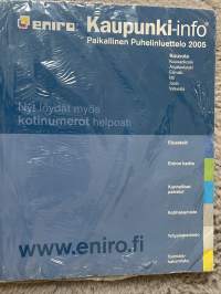 Paikallinen puhelinluettelo ja kaupunki- info 2005 (Kouvola, Kuusankoski, Anjalankoski, Elimäki, Litti, Jaala ja Valkeala)