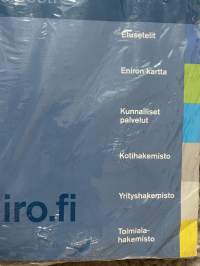 Paikallinen puhelinluettelo ja kaupunki- info 2005 (Kouvola, Kuusankoski, Anjalankoski, Elimäki, Litti, Jaala ja Valkeala)