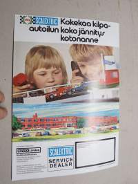 Scalextric Autoradat -myyntiesite