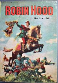 Robin Hood nro 11 B 1960