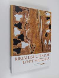 Kirjallisuutemme lyhyt historia (tekijän omiste)