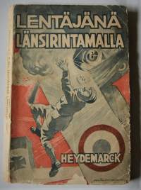 C 666  lentäjänä länsirintamalla