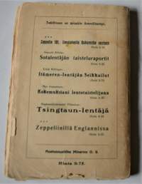 C 666  lentäjänä länsirintamalla