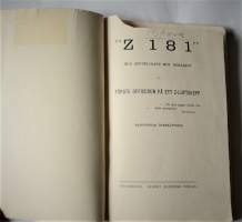 Z 181 med Zeppelinare mot Bukarest