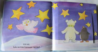 Ystävä auttaa aina! Kurkistuskirja