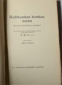 Rakkauden korkea veisu muinaisintialainen runoelma