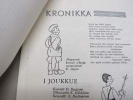 RV (Ratsuväki) AUK 1942-43 kurssijulkaisu (Kopio)
