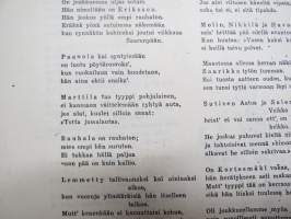 RV (Ratsuväki) AUK 1942-43 kurssijulkaisu (Kopio)