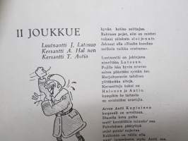 RV (Ratsuväki) AUK 1942-43 kurssijulkaisu (Kopio)