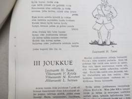 RV (Ratsuväki) AUK 1942-43 kurssijulkaisu (Kopio)
