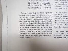 RV (Ratsuväki) AUK 1942-43 kurssijulkaisu (Kopio)