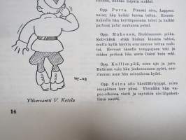 RV (Ratsuväki) AUK 1942-43 kurssijulkaisu (Kopio)