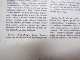 RV (Ratsuväki) AUK 1943 kurssijulkaisu (Kopio)
