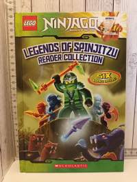Lego Ninjago Legends of Spinjitzu Reader Collection