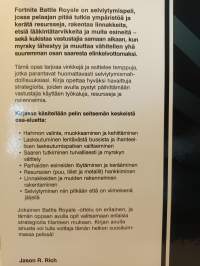 Fortnite Battle Royale Salaisuudet