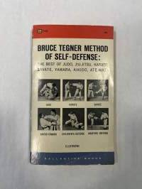 BRUCE TEGNER METHOD OF SELF-DEFENSE