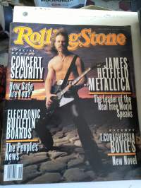 Rolling stone issue 654 ,april 15th 1993