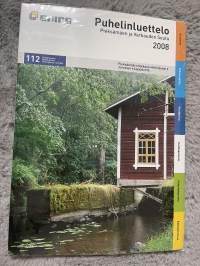 Pieksämäen ja Varkauden Seudun Puhelinluettelo 2008 (Pieksämäki ja Varkaus)