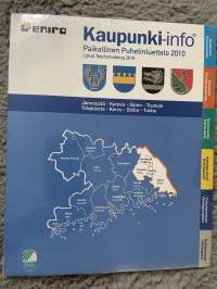 Järvenpään, Keravan, Sipoon ja Tuusulan Kaupunki-info ja Paikallinen Puhelinluettelo 2010 (Järvenpää, Kerava, Sipoo ja Tuusula)