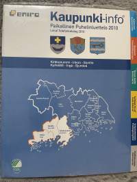 Kirkkonummen, Inkoon ja Suntion Kaupunki-info ja Paikallinen Puhelinluettelo 2010 (Kirkkonummi, Inkoo ja Suntio)