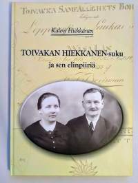 Toivakan Hiekkanen-suku ja sen elinpiiriä [ Toivakka Hiekkanen Malinen jne ]