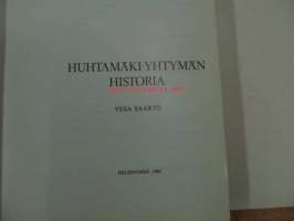 Huhtamäki-yhtymän historia