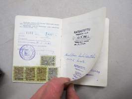 Goliath Hansa 1100 / 2270, vm. 1960, IF-685, 1. omistaja radiomekaanikko Topi Collin, Valkeakoski, polkimet asennettu käsin hoidettav. -rekisteriote / registerutdrag