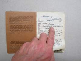 Tempo Matador I 1400, vm. 1958, IV-392, 1. omistaja Kesko Oy, Tampere -rekisteriote / registerutdrag
