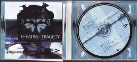 CD Theatre of Tragedy - Musique [&#039;mju:zik], 1999. Katso kappaleet alta.