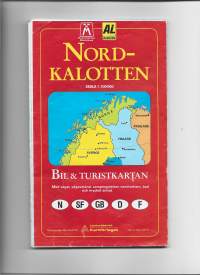 Nordkalotten bil&amp;turiskartan / Autoliitto