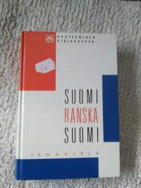 Suomi-ranska-suomi sanakirja  v1993