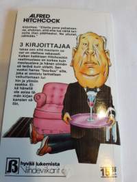 Alfred Hitchcock, jännityslukemisto. P.1983. Unettomien yölukemisto ja muidenkin