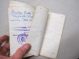 Austin Van 7/ 2140, vm. 1961, HHF-42, omistaja Autosilta Oy, Tampere - haltija Pauli Sandholm, Koivistonkylä, Tampere -rekisteriote / registerutdrag