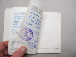 Ford Taunus 17M Kombi 93KAS/2630, vm. 1963, ARD-13, omistaja Lappeenrannan Autokeskus Oy - haltija hitsaaja Erkki Lampinen, Helsinki -rekisteriote / registerutdrag