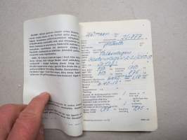 Volkswagen Kastenwagen 2-21/2400, vm. 1958, IS-877, omistaja Pentti Koskela, Tampere -rekisteriote / registerutdrag