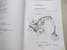 Liebherr A 944 C HD Litronic hydraulinen kaivinkone -käyttöohjekirja sarjanumerosta 29225 lähtien