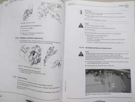 Liebherr A 944 C HD Litronic hydraulinen kaivinkone -käyttöohjekirja sarjanumerosta 29225 lähtien