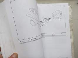 Liebherr A 944 C-LI 196 33000 Litronic Ersatzteilkatalog / Sparte Parts List -hydraulinen kaivinkone, varaosaluettelo