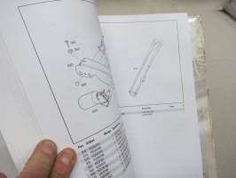 Liebherr A 944 C-LI 196 33000 Litronic Ersatzteilkatalog / Sparte Parts List -hydraulinen kaivinkone, varaosaluettelo