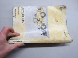 Volvo L150F / L180F / L220F kauhakuormaaja -käyttöohjekirja