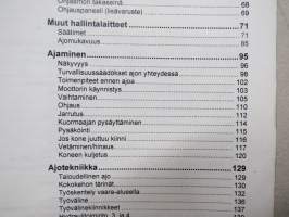 Volvo L150F / L180F / L220F kauhakuormaaja -käyttöohjekirja