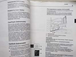 Volvo L150F / L180F / L220F kauhakuormaaja -käyttöohjekirja