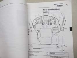 Volvo L150F / L180F / L220F kauhakuormaaja -käyttöohjekirja