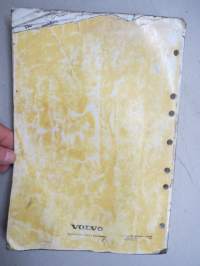 Volvo L150F / L180F / L220F kauhakuormaaja -käyttöohjekirja
