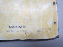 Volvo L150F / L180F / L220F kauhakuormaaja -käyttöohjekirja